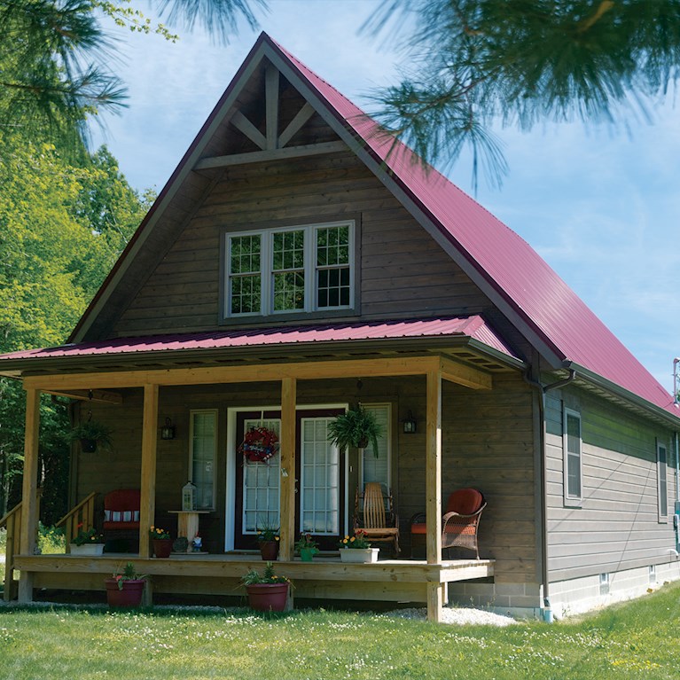 A-Frame is a classic of tiny-home style