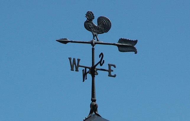 Rooster Weathervane