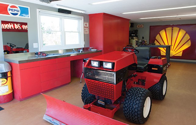 garage interior