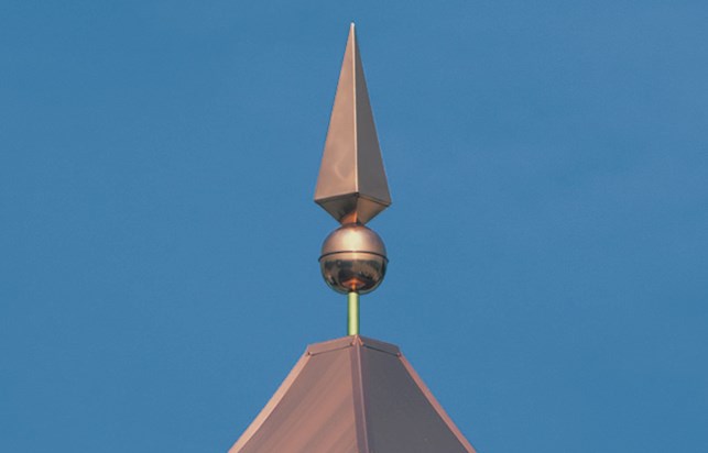 Coppertop Finial